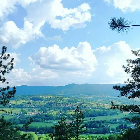 펜션 Brvnara Ljubicica Kremna