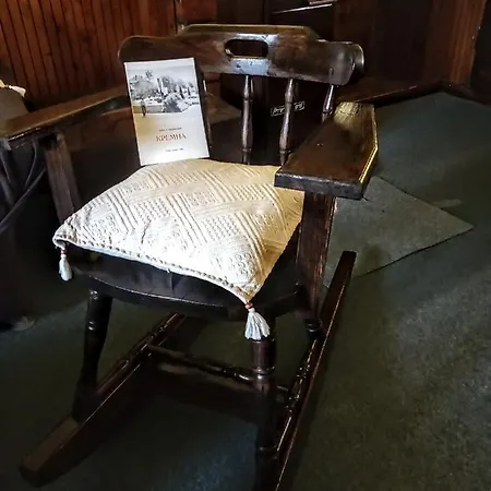 Brvnara Ljubicica Ferienhaus Kremna